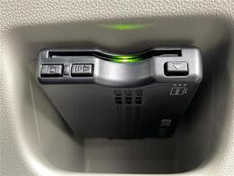 【ETC】有料道路を利用する際に料金所で停止することなく通過できる、ETC車載器（ノンストップ自動料金収受システム機器）が装備されています。セットアップを行うことで利用可能になります。