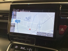 アップルカープレイ・アンドロイドオート対応。ギャザズナビ搭載です。知らない道も安心ですね！