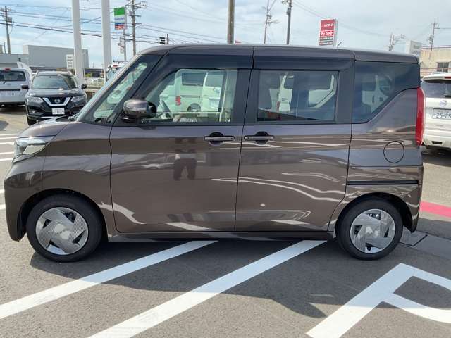 納車前には入念な点検整備をします。