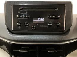 AUX入力端子付きCDチューナー☆