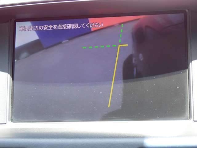 狭い道でのすれ違いも安心のサイドブラインドモニター♪