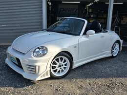 HKSマフラー　HKSエアクリ　TAKEOFFフルエアロ　純正リアスポイラー　ブリッツ車高調　WORK15AW　Dスポーツタワーバー　モモステ　ナビ　フルセグTV　ブルートゥースオーディオ他改造多数☆