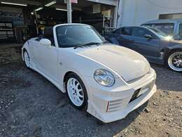 HKSマフラー　HKSエアクリ　TAKEOFFフルエアロ　純正リアスポイラー　ブリッツ車高調　WORK15AW　Dスポーツタワーバー　モモステ　ナビ　フルセグTV　ブルートゥースオーディオ他改造多数☆