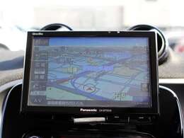 パナソニック製地デジナビゲーションを備えTV視聴をお楽しみいただけます。