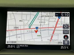 【問合せ：0776-53-4907】【純正8型ナビ】人気の純正ナビを装備しております。ナビの使いやすさはもちろん、オーディオ機能も充実！キャンプや旅行、通勤や買い物など普段のドライブも楽しくなるはず♪