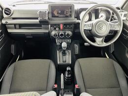 【インパネ全体】全方位で視界が広く、高い目線で運転もしやすいです！