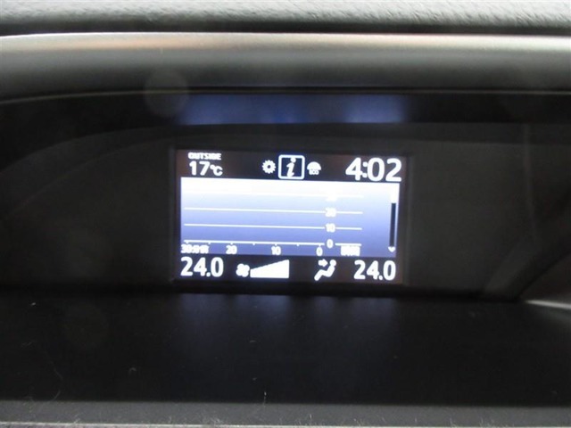 多彩な情報を表示できる、4.2インチTFTカラーマルチインフォディスプレイが付いています。