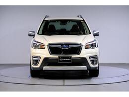 SUVらしい力強さを感じるフロントマスク