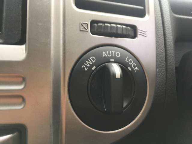 4WD！！