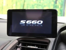 【センターディスプレイ】視認性が高いディスプレイオーディオを装備♪操作性も良好で直感的なソース選択が可能です。