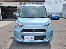 ライトブルーのekスペースが入庫致しました。