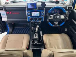 4WD/社外フルセグTV/社外HDDナビ/CD/DVD/社外ETC/車外カメラ/リアフォグランプ/リアデフロック/JAOSエアロ/BILSTEIN/Clazzio/クラリオン/クリアランスソナー