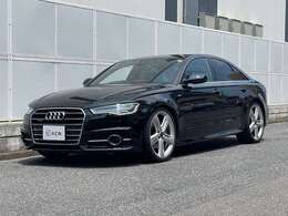 ★Audi  A6 2.0TQ入庫しました！　S-Lineパッケージ　レザーシート　4ゾーンエアコン　マトリクスLEDヘッドライト　純正21インチAW　ETC　アダプティブクルーズコントロール　BOSEサウンド