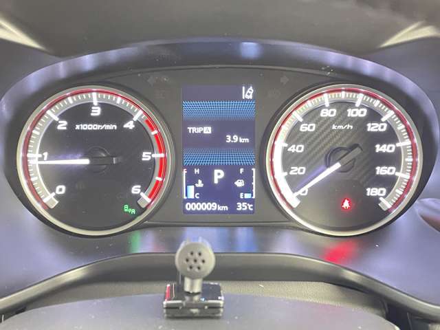 【スピードメーター】メーターがシンプルで見やすく運転しやすいですね！