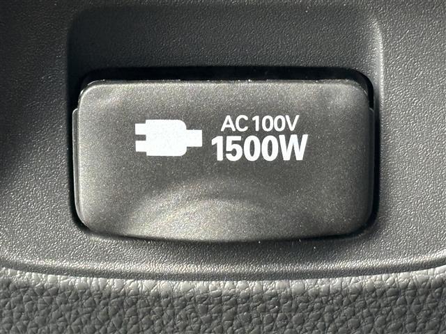 【AC100V/AC100W】電化製品などの電子機器をコンセントに繋いで使用することが可能です！！キャンプなどのアウトドア時に非常に便利です♪