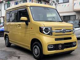 現行型、上級グレードのファン 4WDが入庫です♪NEWカラーのオータムイエローパール♪走行2100km台でまだまだこれからです♪