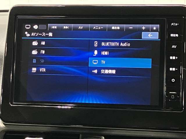 BluetoothAudio・フルセグTVなど魅力的な機能がたくさん♪