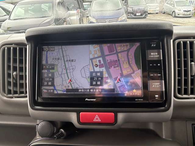 ●パイオニア製7インチ社外ナビ●AVIC-RWS901●フルセグTV視聴●CD・DVD再生●Bluetooth通話＆オーディオ