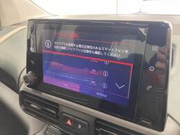 ディスプレイオーディオ搭載。