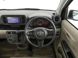 視界も広々で見晴らしの良い運転しやすいコックピットです。