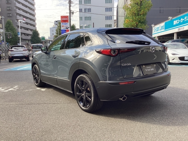 燦爛とした美意識を感じさせるCX-30！『美しく走る』ことの歓び、優雅なひと時をお楽しみください。