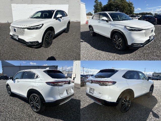 ☆ヴェゼル☆SUVの今をリードし続けるデザイン☆ドライバーの動きその全てを計算し尽くされた運転席☆