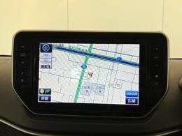 純正ナビがついています！快適なドライブをすぐにお楽しみいただけます♪