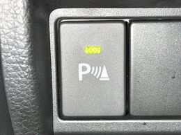 【コーナーセンサー】バンパーに付いたセンサーが障害物を検知！一定の距離に近づくとアラートで教えてくれます♪狭い駐車スペースや車庫入れ時も安心ですね☆