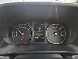 タコメーターとTFTカラーマルチインフォメーションディスプレイが標準装備。とっても視認性が高いと定評があります。