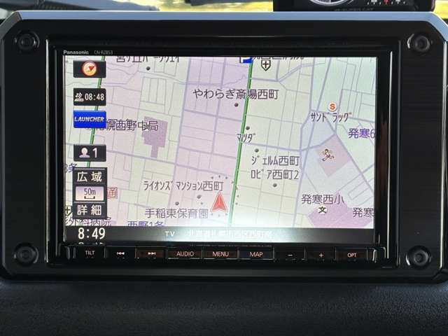 クルマ購入と同時に取り付けたいカー用品がございましたらお気軽にお申し付け下さいませ。最新カーナビやドライブレコーダー、タイヤ・アルミホイールなどお車に合わせたコーディネートをご提案いたします