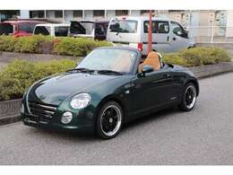 コペンはスイッチひとつ約20秒で大空が広がり、その可能性は無限大。そしてこのコペンはひとつひとつ手作り。それこそがダイハツのコンセプト、『ワンダフル　スモール』なのかもしれませんね！