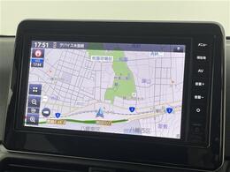 【カーナビ】『カーナビ』の画像になります。ナビ利用時のマップ表示は見やすく、いつものドライブがグッと楽しくなります！
