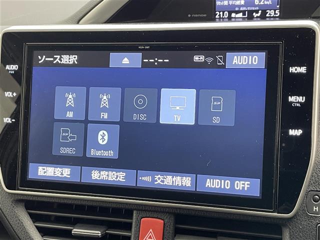【ナビゲーション】Bluetooth、TV等のAV機能も豊富！HDMI接続等は、ナビの機種によってオプション対応可能です。ご相談ください。
