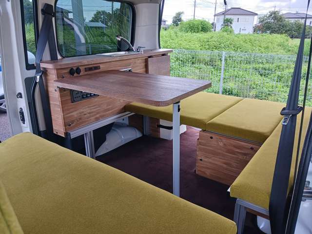 向かい合わせで、ちょっと休憩。