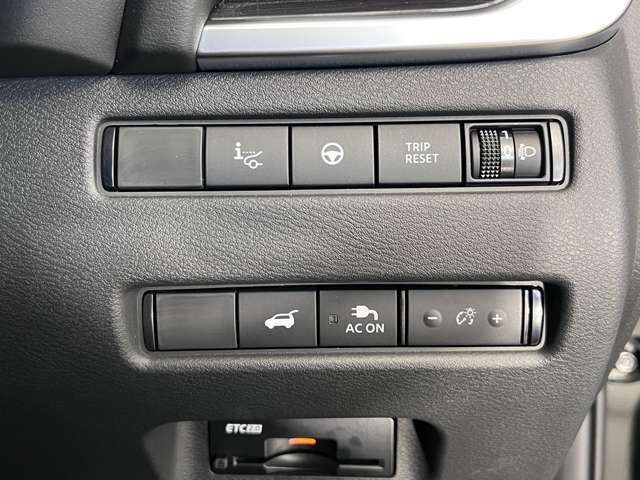 ビルトインETCも付いてます！