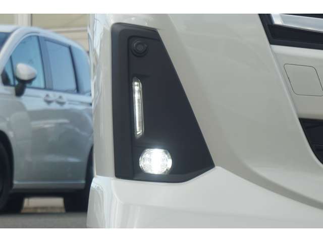 フォグランプ！