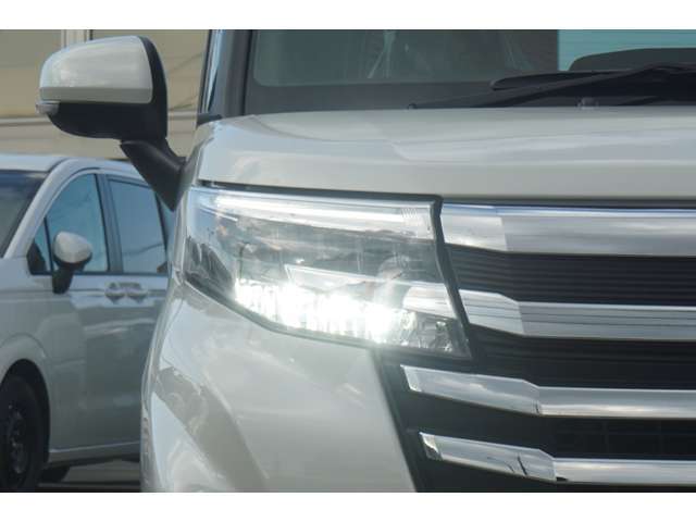 LEDヘッドライト！