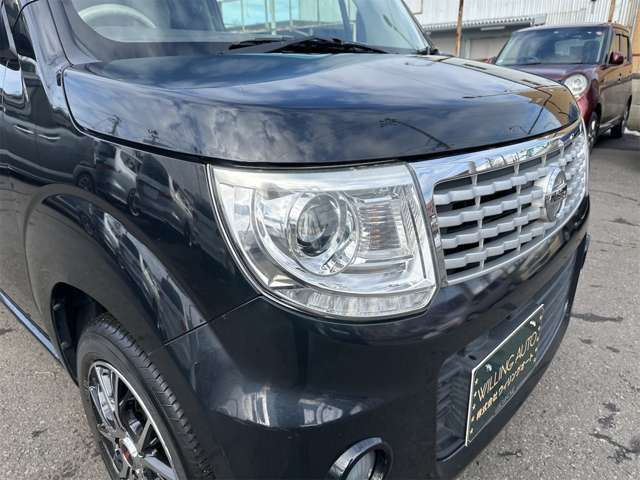 日産 モコ 660 ドルチェ X FOUR 4WD 2014年 7.5万キロ (青森県