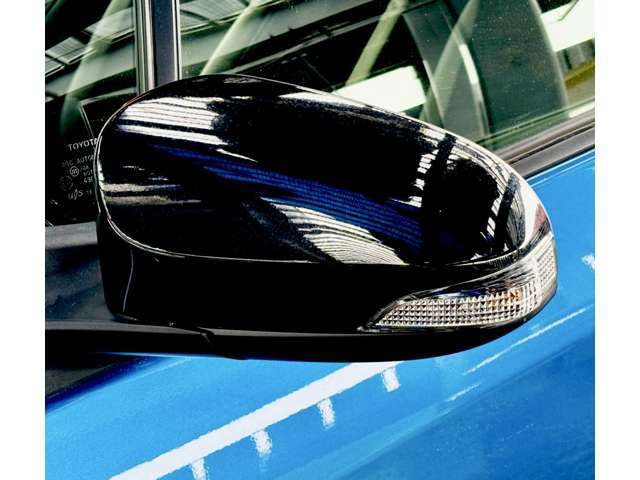 ウインカーミラーなので対向車からの視認性も良し！事故抑制に繋がります！！