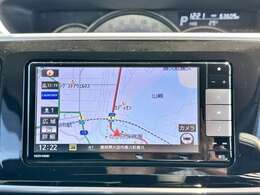 【ナビゲーション】バックカメラ・フルセグTV・DVD・CD録音・Bluetooth機能付き♪