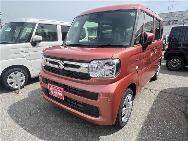 「軽自動車サンライズ♪」のテレビCMでおなじみの軽　届出済 未使用車専門店 です！