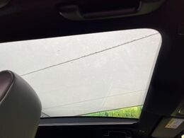 【パノラマルーフ】大型のガラスルーフ搭載で車内の解放感が一気にアップ！開放的なドライブをお楽しみいただけます。