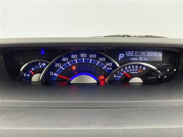 【スピードメーター】メーターがシンプルで見やすく運転しやすいですね！