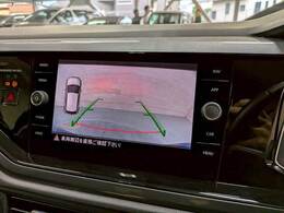 【バックモニター】を装備で駐車が苦手な方でも安心です。