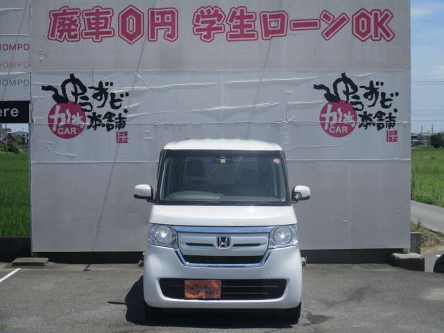 正面画像です。