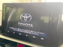 【大画面ナビ】人気の大型9インチナビを装備。存在感のある大画面はインパクト大！ナビ利用時のマップ表示は見やすく、テレビやDVDは臨場感がアップ！いつものドライブがグッと楽しくなります♪