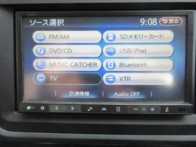 フルセグ、DVD、CD、Bluetooth付きです！！