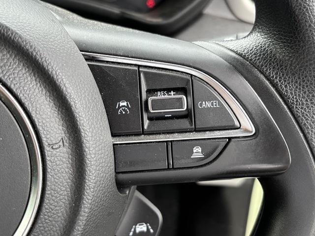 前車との車間距離を保ちながら走行してくれるアダプティブクルーズコントロールは、高速道路や長距離運転で活躍