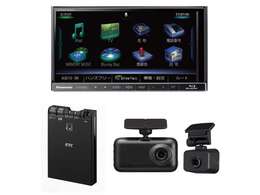 フルセグナビ・ETC・前後ドライブレコーダーを取付工賃を頂く事なく取付致します！