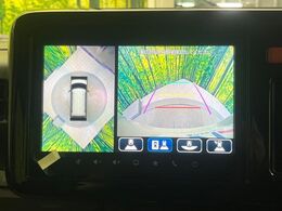 【全方位モニター用カメラ】専用のカメラにより、上から見下ろしたような視点で360度クルマの周囲を確認することができます☆死角部分も確認しやすく、狭い場所での切り返しや駐車もスムーズに行えます。